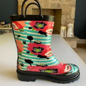 Girls Rain Boots - size 12/13, New with Tags, Blazin Roxx